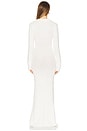 view 4 of 4 ПЛАТЬЕ HELIA in White