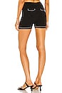 view 3 of 4 Dani Shorts in Black