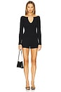 view 5 of 6 ШОРТЫ ERIDA in Black
