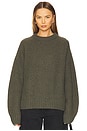 view 1 of 4 x REVOLVE Crewneck Sweater in Mountain Green