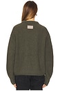 view 3 of 4 x REVOLVE Crewneck Sweater in Mountain Green