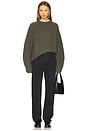 view 4 of 4 x REVOLVE Crewneck Sweater in Mountain Green