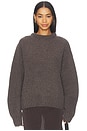 view 1 of 4 Crewneck Sweater in Taupe
