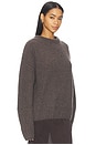 view 2 of 4 Crewneck Sweater in Taupe