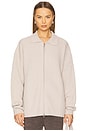view 2 of 5 Cashmere Collared Zip Up in Beige