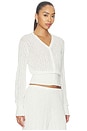 view 2 of 4 Unae Top in Off White