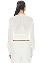 view 3 of 4 Unae Top in Off White