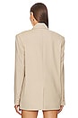 view 4 of 5 Lacun Jacket in Beige