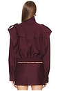 view 3 of 4 Salas Jacket in Burgundy