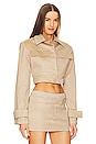 view 2 of 4 Manza Jacket in Sand