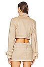 view 3 of 4 Manza Jacket in Sand