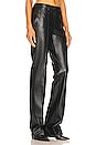 view 2 of 4 x REVOLVE Leather Pant in Black Leather