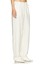 view 2 of 6 Desi Pant in White