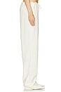 view 3 of 6 Desi Pant in White