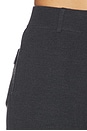 view 6 of 6 Knit Cargo Pants in Charcoal