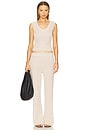 view 5 of 6 PANTALONES VENA in Beige