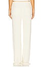 view 4 of 6 Knit Drawstring Pants in Cream