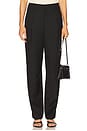 view 1 of 6 Side Seam Trousers in Black