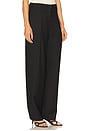 view 2 of 6 Side Seam Trousers in Black