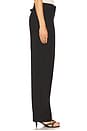 view 3 of 6 Side Seam Trousers in Black