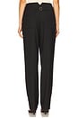 view 4 of 6 Side Seam Trousers in Black