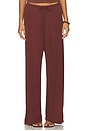 view 1 of 6 Drawstring Vela Pants in Burgundy