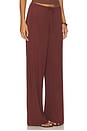view 2 of 6 Drawstring Vela Pants in Burgundy