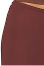 view 6 of 6 Drawstring Vela Pants in Burgundy