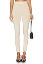 view 1 of 6 Knit Leggings in Beige