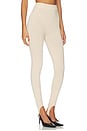 view 2 of 6 Knit Leggings in Beige