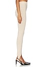view 3 of 6 Knit Leggings in Beige