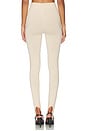 view 4 of 6 Knit Leggings in Beige