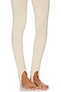 view 6 of 6 Knit Leggings in Beige