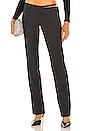 view 1 of 5 Soraya Pant in Charcoal