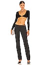 view 6 of 5 Soraya Pant in Charcoal