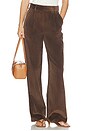 view 1 of 6 Aven Pants in Chocolate
