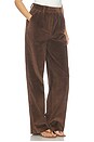 view 2 of 6 Aven Pants in Chocolate