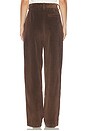 view 4 of 6 Aven Pants in Chocolate