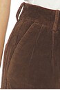 view 6 of 6 Aven Pants in Chocolate