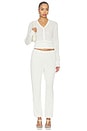 view 5 of 6 PANTALONES UNAE  in Off White