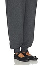 view 7 of 6 Unae Pants in Charcoal
