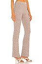 view 2 of 5 Emzar Knit Pant in Heather Brown