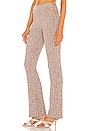 view 4 of 5 Emzar Knit Pant in Heather Brown