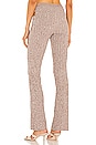 view 5 of 5 Emzar Knit Pant in Heather Brown