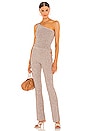 view 6 of 5 Emzar Knit Pant in Heather Brown