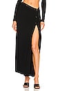 view 1 of 4 Augusta Knit Skirt in Black