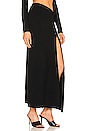 view 2 of 4 Augusta Knit Skirt in Black