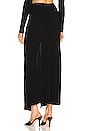 view 3 of 4 Augusta Knit Skirt in Black
