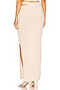 view 4 of 5 Reposier Skirt in Tan