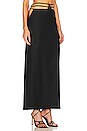 view 2 of 4 x REVOLVE Knit Skirt in Black